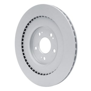 Genesis G90 Brake Rotor (1) - Rear - R1 Concepts - GEOSPEC Coated - `21-`26
